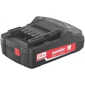 Akumuliatorius 18 V 2,0 Ah Li-ion Power Compact, Metabo kaina