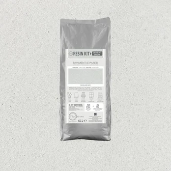 Dekoratyvinis mikrocementas „Grey White“ 2 kg