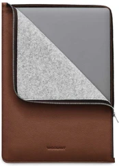 Woolnut Leather Folio -suojatasku 16 MacBook Pro, konjakki kaina