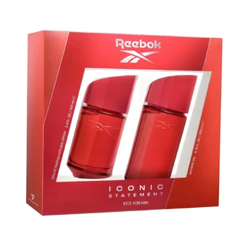 REEBOK ICONIC STATEMENT RED vyrų kosmetikos rinkinys