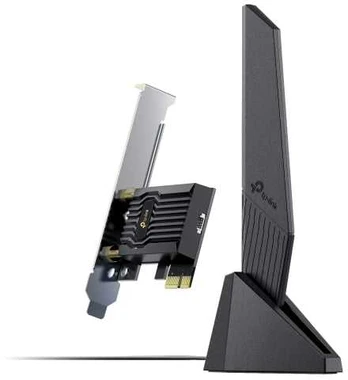 TP-Link Archer TXE73E Triband WiFi6E BT PCIe Adapteris