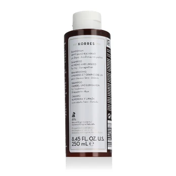 Korres Almond And Linseed 250ml