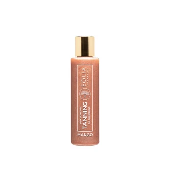 Įdegio aliejus su rožiniu blizgesiu Eolia Mango, 150 ml