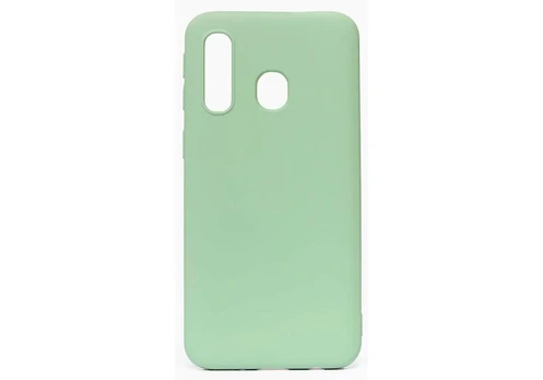 Evelatus Soft Touch Silicone Case, skirtas Samsung Galaxy A20e, mėtinis
