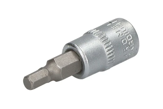 Galvutė HEX 1/4" 4 mm