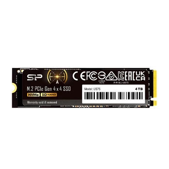 SILICON POWER SSD US75 4TB M.2 PCIe NVMe | SP04KGBP44US7505