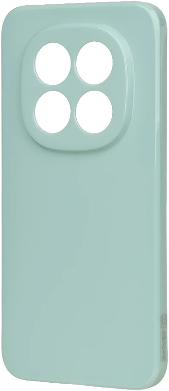 Dėklas Obal:Me Glossy phone case for Redmi Note 15 Pro+ 5G žalias