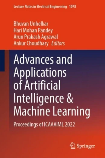 Advances and Applications of Artificial Intelligence & Machine Learning