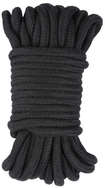Me You Us Tie Me Up Rope Juodas 10m