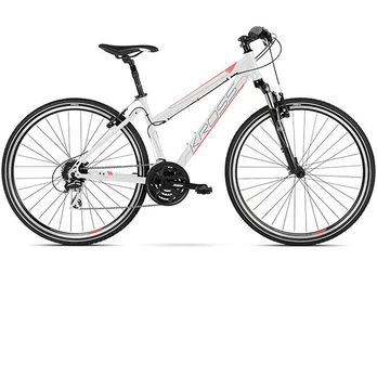 Dviratis Kross Evado 3.0, baltas