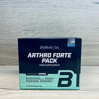 Biotech Arthro Forte Pack - 30 pak. ( sudėtis)