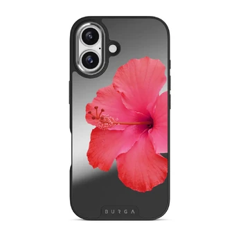 Island Girl - iPhone 17 Case, Elite Mirror Dark (MagSafe) / Silver