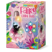 4M KidzMaker Naktinė lemputė „Fėja“ kaina