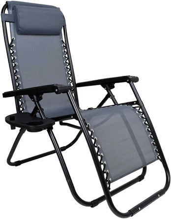 Orion Zero Gravity sodo gultas, pilkas
