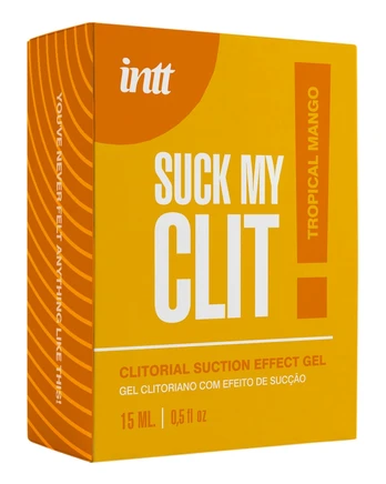 Intt Suck My Clit Tropcial Mango 15 prekė suaugusiems