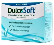 Dulcosoft Solucion Oral 20 Sobres