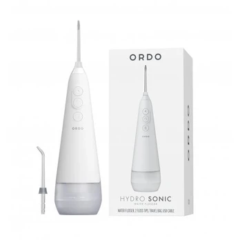 ORDO Hydro Sonic Water Flosser Irigatorius, White