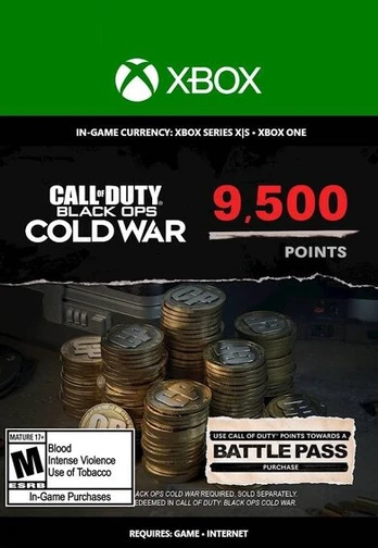 Call Of Duty: Black Ops Cold War Xbox