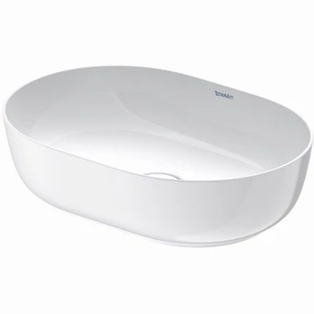Praustuvas Duravit LUV 60x40 cm, baltas 0379600000