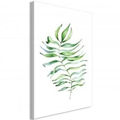 Artgeist Paveikslas - Dancing Leaf (1 Part) Vertical