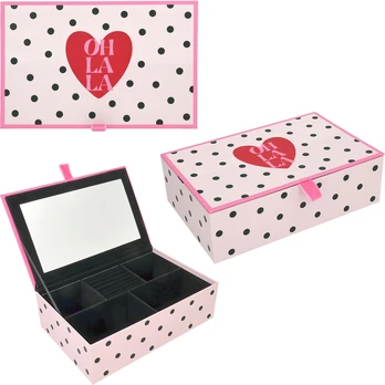 Trend - Jewellery Box Design 2 With Dots (14385)
