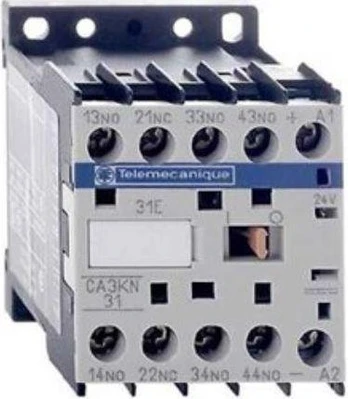 „Schneider“ pagalbinis kontaktorius 10A 4NO 0R 24V DC (CA3KN40BD3)