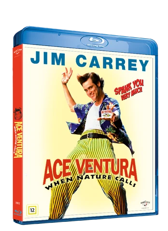 Ace Ventura : When Nature Calls - Blu ray