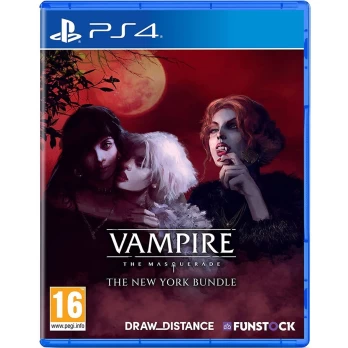 Vampire: The Masquerade - Coteries of New York PlayStation 4