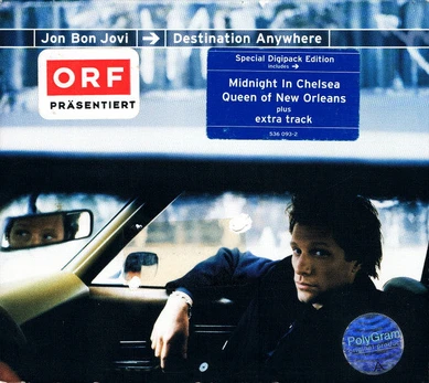 CD Jon Bon Jovi – Destination Anywhere