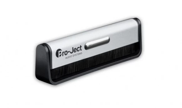 Šepetėlis vinilinių plokštelių valymui PRO-JECT BRUSH IT