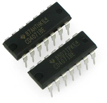 Loginė sistema CD4071BE - 4xOR - 2 vnt