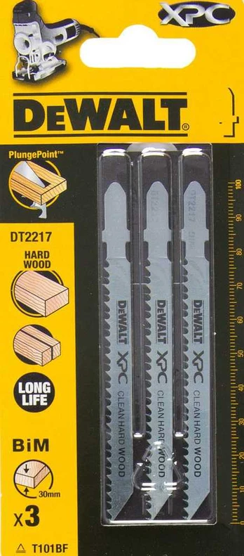 Dewalt peiliai XPC T rankena 3vnt. - DT2217