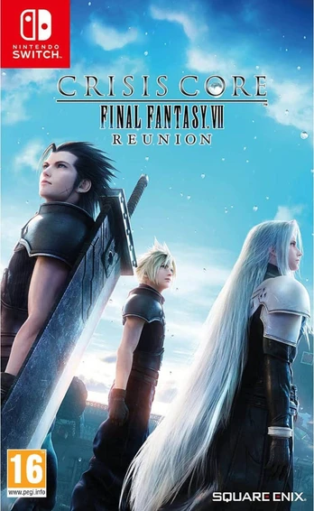 Crisis Core Final Fantasy Vii Nintendo Switch