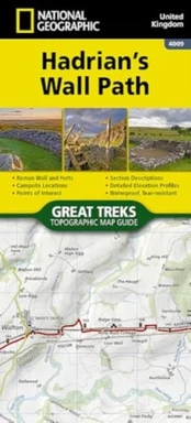 Hadrian's Wall Path Map
