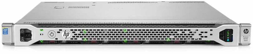 Serveris Hewlett Packard (HP) DL360 Gen9 E5-2630v3 ****