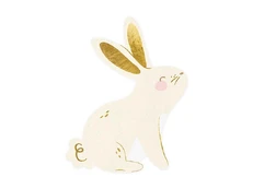 Napkins Bunny, mix, 14x15 cm (1 pkt / 20 pc.) kaina