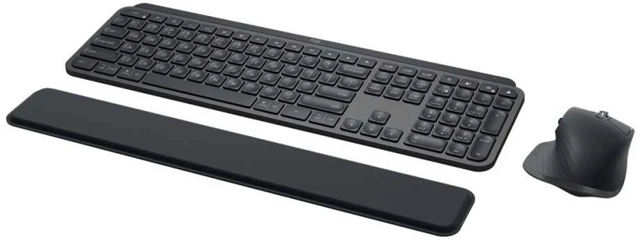 Pelė Logitech MX KEYS COMBO verslui GEN/2 - GRAPHITE - ITA - MEDITER