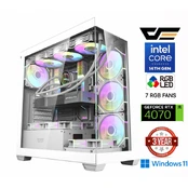 Core i7-14700F 32GB 1TB SSD 1TB HDD RTX 4070 12GB Windows 11 kaina