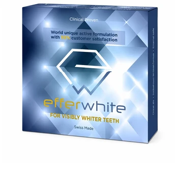 EFFERWHITE teeth whitening effervescent tablets 40 units