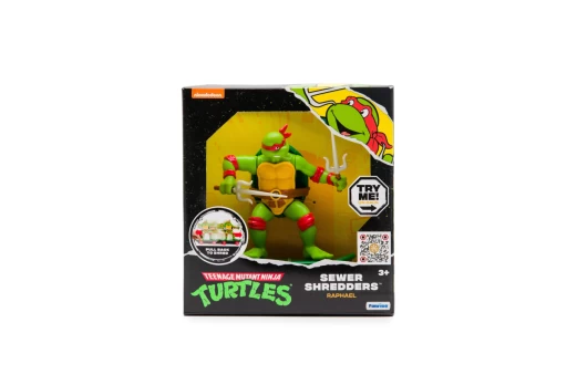 TMNT figūrėlė su riedlente Sewer Shredder Raphael, 71024