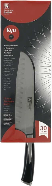 Richardson Sheffield KYU - Santoku peilis 17.5cm