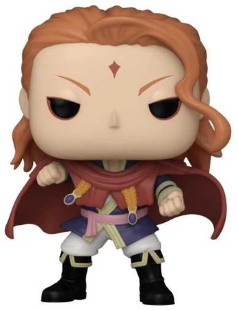 FUNKO POP! Vinilinė figūrėlė: Black Clover: Fuegoleon, 9 cm