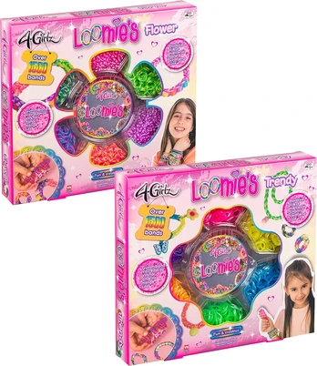 4-Girlz - 1500+ Loombands (63003)