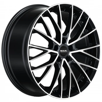 MAK SPECIALE 10X22 5X112 ET26/66.45 CZARNY/POLER