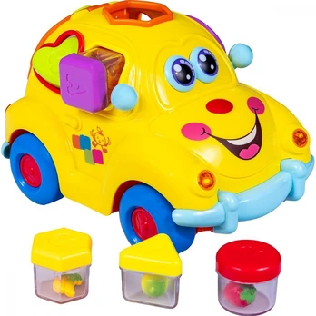 Lavinimo žaislas Smily Play Fun Car SP83668