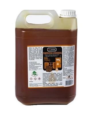 Linų sėmenų aliejus AMELLO, 1 l