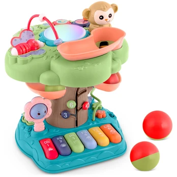 Lavinantis žaislų medis su melodija Ricokids 781600