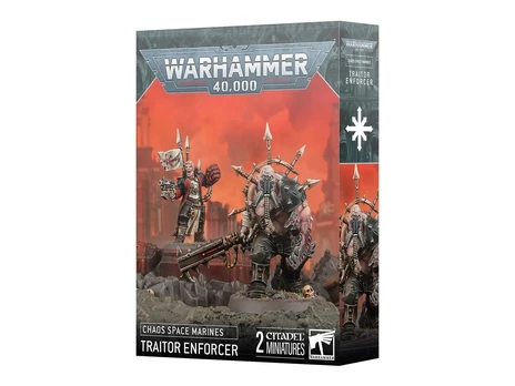 Games Workshop Chaos Space Marine: Traitor Enforcer, 43-106