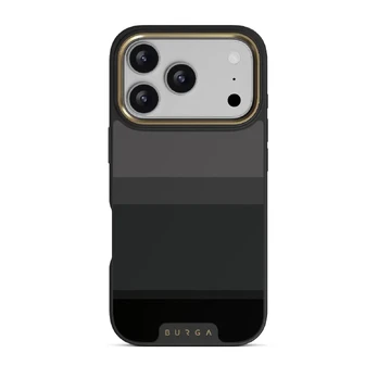 Monotone - iPhone 17 Pro Case, Elite Dark (MagSafe) / Gold