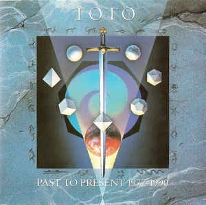 CD Toto - Past To Present 1977-1990